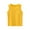 Yellow, variant on Hotiary Toddler Kids Summer Sleeveless Top Solid Color and Crew Neck Tank Soft Performance Gym Shirts for Boys and Girls 1-9 Years Old
