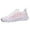 Pink, variant on Womens Shoes,Breathable Running Shoes Sports Women Soft Bottom Couples With The Same Hundred White Shoes,Shoes for Women,Black,8.5