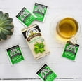 thumbnail image 3 of Newman's Own Organic Peppermint Tea Caffeine Free Refreshing Mint Herbal Tea Supports Digestion with 20 Individually Wrapped Tea Bags Per Box (Pack of 6) USDA Certified Brew Hot/Cold, 3 of 3