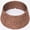 Brown, variant on 24 Inch Brown Christmas Tree Collar | Handwoven Water Hyacinth Tree Collar for Artificial Trees | Rustic Basket Weave Tree Collar | Farmhouse Boho Tree Base Cover | Wicker Tree Stand Cover for Holida