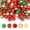B, variant on Xmas Ornaments Christmas Red Knitted Blanket Homestay Bed Flag Leisure Blanket Textile Thread Blanket Sofa Blanket Decorate Christmas Decorations