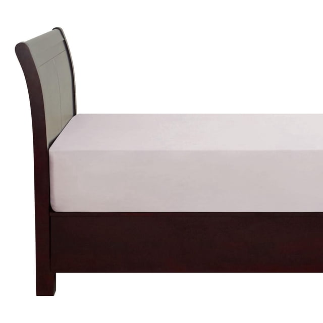 Hometrends 300 TC Brushed Percale Fitted Sheet