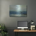 thumbnail image 5 of Luxe Metal Art 'Morning Marine Layer'  by Silvia Vassileva Metal Wall Art, 36" x 24", 5 of 9
