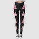 thumbnail image 2 of pantalones de cargo mujer Gibobby Leggings deportivos estampados navideños negro XL, 2 of 5