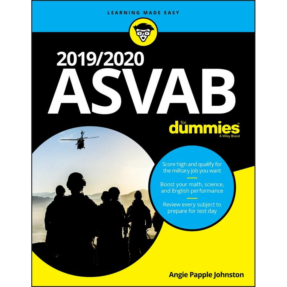 2019 / 2020 ASVAB For Dummies (Edition 8) (Paperback)