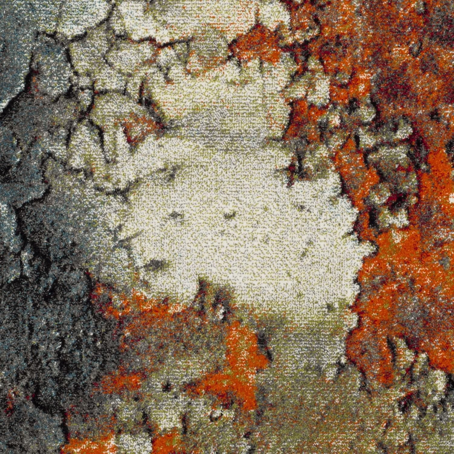 Safavieh Glacier Nazca Tapis Abstrait