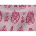 thumbnail image 4 of oneOone Viscose Jersey Fabric Leaves & Floral Ethnic Print Fabric BTY 60 Inches Wide, 4 of 5