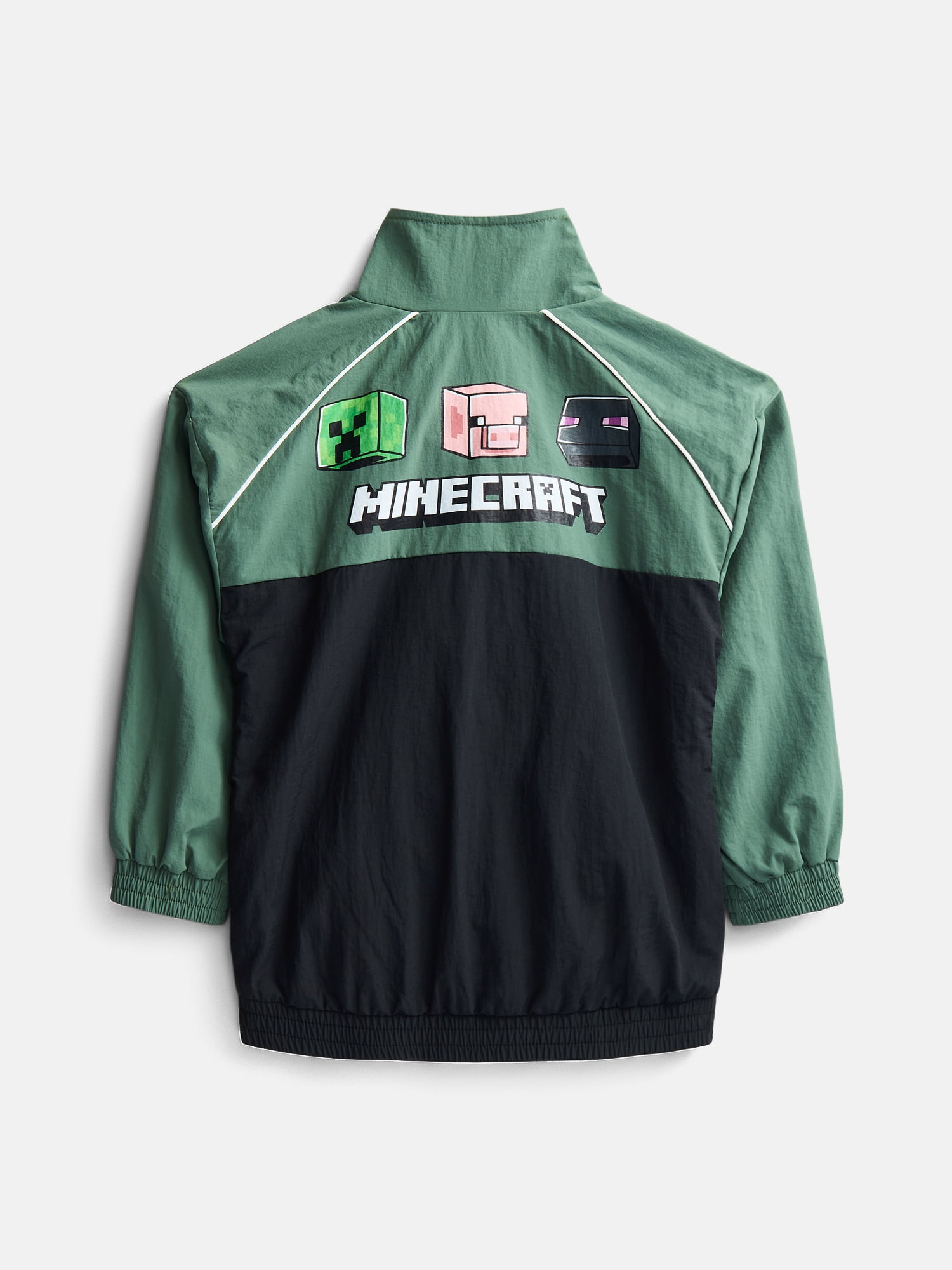 Minecraft Boys Jacket with Long Sleeves, Sizes 4-12