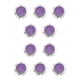 thumbnail image 1 of Ounissouiy Ganchos para bolsos para mesas Solución elegante y práctica para colgar bolsos en cualquier Simple purpel púrpura 10piezas, 1 of 6