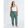 thumbnail image 2 of Joyspun Women's Fleece Sleep Joggers, 29'' Inseam, Sizes XS-3X, 2 of 6