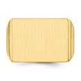 thumbnail image 4 of 14K Yellow Gold Men's Signet Ring Size 10, 4 of 6