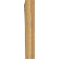 thumbnail image 4 of Ekena Millwork 6"W x 34"D x 38"H Funston Slat Rough Sawn Bracket, Western Red Cedar, 4 of 4