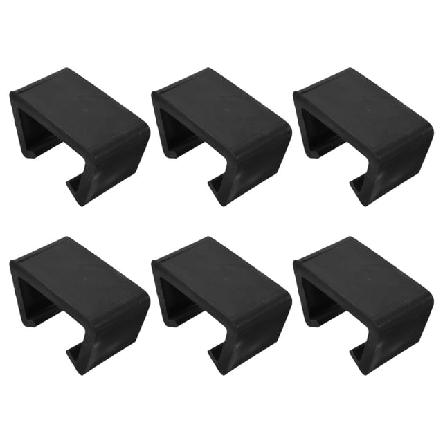 SOPOTUTU 6Ud Abrazaderas Para Muebles De Madera Y Ratán Clips Para Sofá Exterior Uso En Hogar