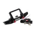 thumbnail image 3 of Cabrestante eléctrico mini profesional de metal negro para coches RC a escalapara 1:18 (para proyectos de bricolaje), 3 of 9