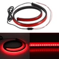 thumbnail image 1 of High Brake Light, Rear Stop Lamp Strip Waterproof High Brightness Red Housing Lighting LED Chip Flexible  For Car, 1 of 8