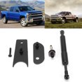 thumbnail image 4 of Trunk Lift Strut, Carbon Steel Material Rear Trunk Damper Manufacturing Standard  for Silverado 2007-2019 for Car Modification, 4 of 8