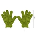 thumbnail image 7 of Hadanceo Exfoliating Bath Gloves Thick 2Pcs Double Sided Exfoliating Bath Gloves Showering Good for Women Men, 7 of 7