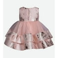 thumbnail image 2 of Bonnie Jean Girls 2T-4T Willow Tiered Party Dress, 2 of 3