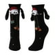 thumbnail image 2 of Calcetines de otoño e invierno, calcetines de mano en mano, calcetines navideños magnéticos, calcetines largos, calcetines deportivos que absorben el sudor, calcetines de mujer, 2 of 5