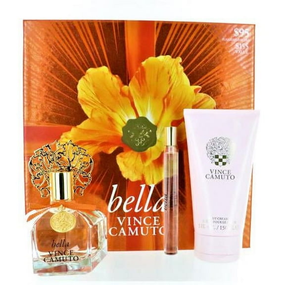 Vince Camuto Bella Eau de Parfum 3PCS Gift Set For Women