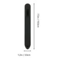 thumbnail image 2 of YSNOOWE Capacitive Pen Case 1Pack In Black Silicone For Stylus Pen And Protective Storage, 2 of 7