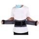 thumbnail image 3 of Cinturón de soporte lumbar transpirable Correas de soporte ajustables Protector de cintura, 3 of 8