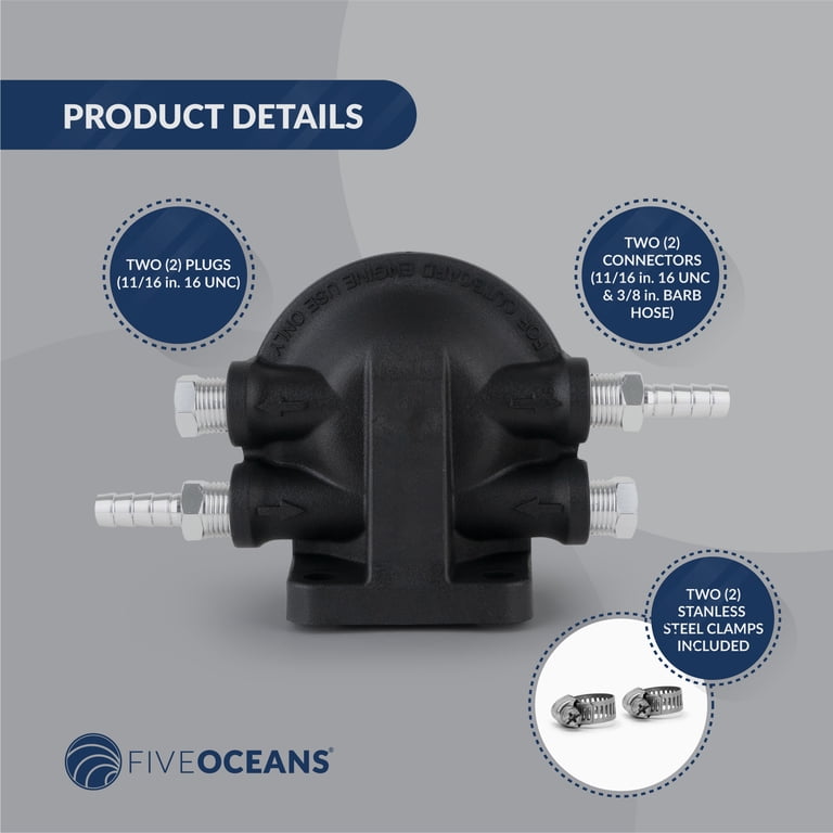 18-7866 Fuel Filter Compatible 18-7866 Fuel Water Separator Filter ...