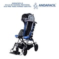thumbnail image 4 of Andafacil® Kid Pro Postural Azul Talla XL 18 pulg, 4 of 8