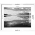 thumbnail image 5 of Art.com Lake And Mountains McDonald Lake Glacier National Park Montana. 1933-1942 Art Print by Ansel Adams, White Frame Wall Art, 21" x 17", 5 of 5