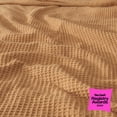 thumbnail image 2 of Great Bay Home All-Season Waffle Cotton Bed Blanket 90x90 (Full / Queen, Marigold), 2 of 6