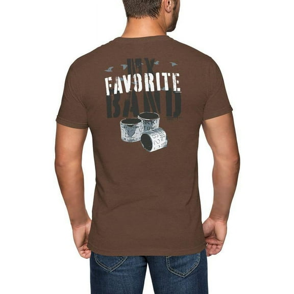GIMMEDAT My Favorite Band Short Sleeve Duck Hunting Mens Tshirt Gift
