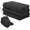 Black, variant on 3 Pcs Extra Large Microfiber Cleaning Cloth 30" x 20" Washable Reusable Microfiber Towel Streak Free Lint Free Cloth for Cleaning Home Glass Office Window Bathrooms (Blue)