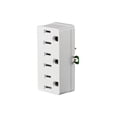 thumbnail image 2 of LEVITON Adaptateur 2TO3 PLUG WH (Lot de 1), 2 of 5
