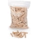thumbnail image 1 of 500 tacos de madera de 8 mm x 40 mm - taco de madera de haya maciza ideal para fresas de madera - adecuado para plantilla de perforación/guía de perforación ShuxiuWang 9024735222064, 1 of 1