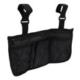 thumbnail image 1 of Bolsa Lateral Para Silla De Ruedas, Bolsa Lateral Para Silla De Ruedas, Bolsa Para Reposabrazos, No Se Cae Con Varios Bolsillos Para Andadores, 1 of 7