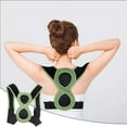 thumbnail image 2 of Men And Women Back Support Posture Trainer Adjustable Breathable Posture Trainer Straight Holder Posture Support Black, 2 of 6