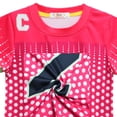 thumbnail image 4 of Kids Boys Monster Cosplay Costume Set Halloween Undead Athletic Shirt & Shorts Outfit, 4 of 5