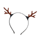 thumbnail image 3 of Christmas Red Deer Antlers Headband For Girls And Children Cute Hair Accessories Forest Deer Headband Accessories Adult Hair Accessories, 3 of 5