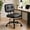 Black, variant on Simenmax Tall Office Chair, Low Back Drafting Chair PU Leather Standing Desk Chair with Footrest Ring, Swivel Rolling Stool for Studio, Lab, Counter, Small Spaces, Black