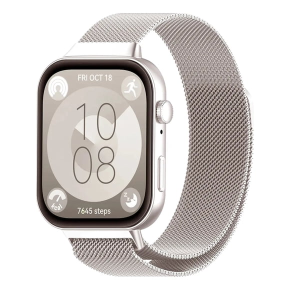 Correa Para Huawei Watch Fit 3/4, Acero Inoxidable, Resistente al Agua, Deportivo