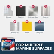 Owatrol Marine Polytrol 17 Oz - Gel Coat for Boat, Gelcoat Marine Restorer, Boat Oxidation Remover, Fiberglass Restorer for Boats, Protective Color Restorer for Marine Surfaces, Plastic & Steel