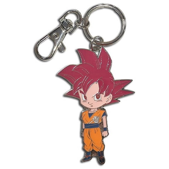 Dragon Ball Super- SD Ssg Goku Metal Keychain