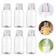 thumbnail image 4 of 8 botellas de agua vacías para bebidas domésticas, envases reutilizables para jugo con tapa., 4 of 7