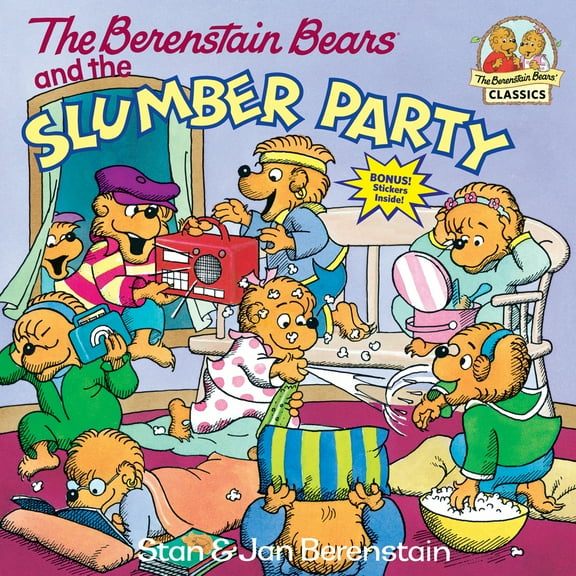 Pre-Owned The Berenstain Bears and the Slumber Party (Paperback) 0679804196 9780679804192