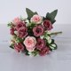 thumbnail image 4 of Ramo de flores artificiales para el centro de mesa y la decoración de jarrones de la casa de bodas, 4 of 6