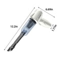 thumbnail image 2 of RKSTN Portable Vacuum Units Car Vacuum Cleaner Wireless Handheld Car Supplies Portable Small Household Desktop Vacuum Cleaner White Car Accessories, 2 of 6