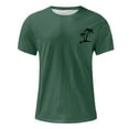 thumbnail image 4 of Birdeem Chemises pour Hommes T-Shirt à Manches Courtes Col Rond Imprimé Mode Décontractée Manches Courtes, 4 of 12