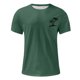 thumbnail image 5 of Camisas de Manga Larga para Hombres Casual Impreso Cuello Girado Abajo, Lado Dividido Botón Abajo Blusa para Al Aire Libre, Diario Y Primavera Verano, 5 of 5