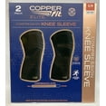 thumbnail image 2 of Copper Fit Elite Air Knee Sleeve 2-pack, S/M (NEW), 2 of 5