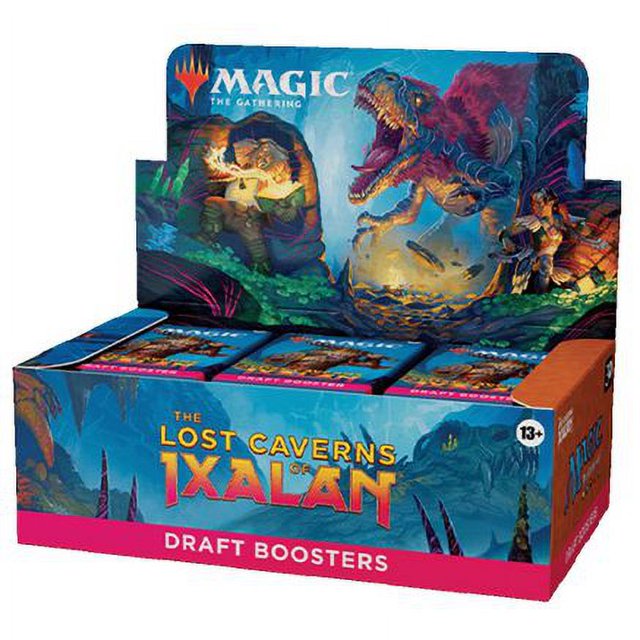 Magic the Gathering: the Cavernes Perdues d'Ixalan - Boîte de Boosters de Draft